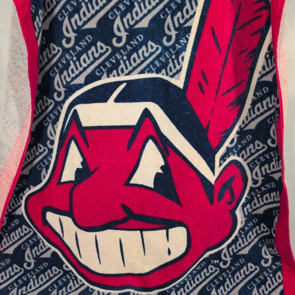 Vintage Cleveland Indians Beach Towel 27